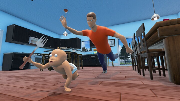 The Evolution of Chaos: How Asymmetrical Balance and Physics-Engine Volatility Defined Who’s Your Daddy?!
