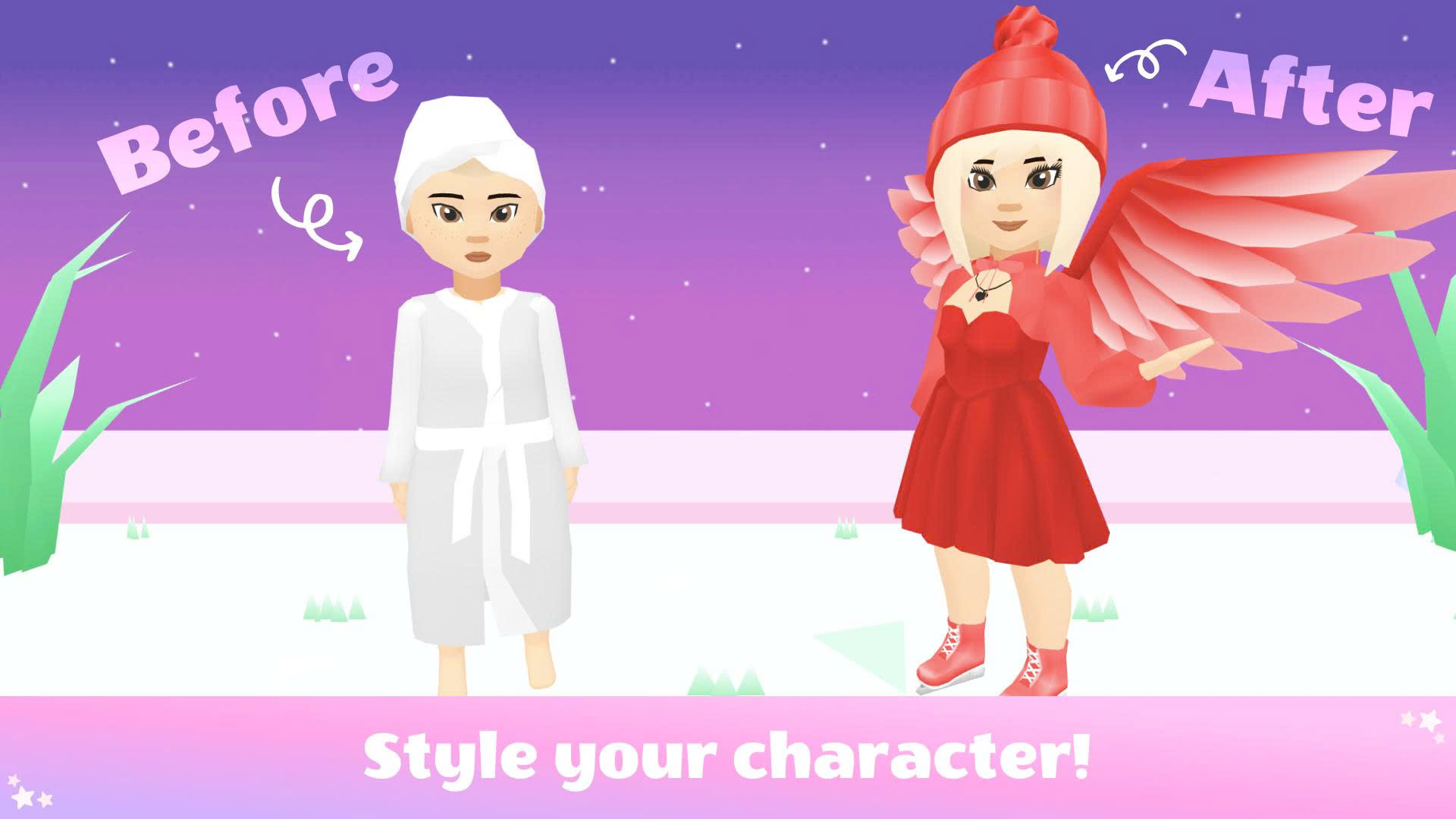 Vortella's Dress Up  screenshot 1