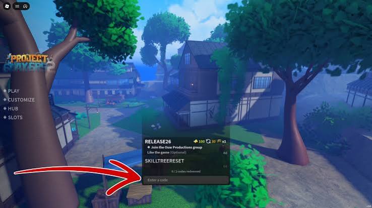 Roblox: Slayers 2 screenshot 3
