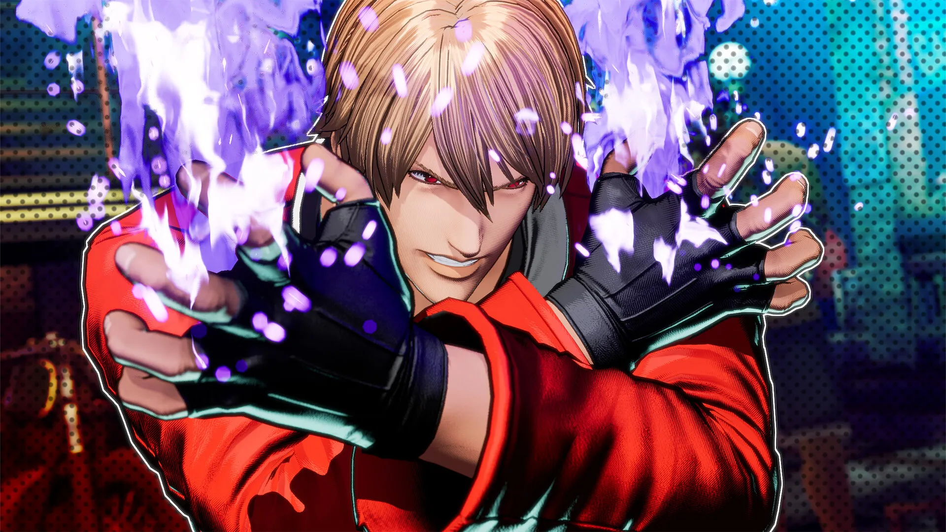 FATAL FURY: City of the Wolves screenshot 1