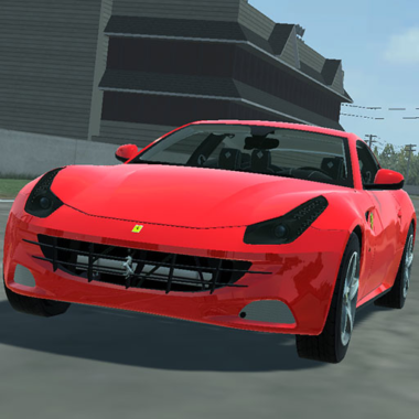 Ferrari Track Driving