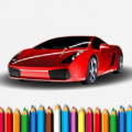 Racing Cars Coloring